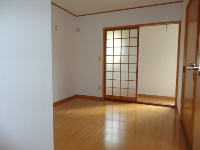 石田マンションの寝室