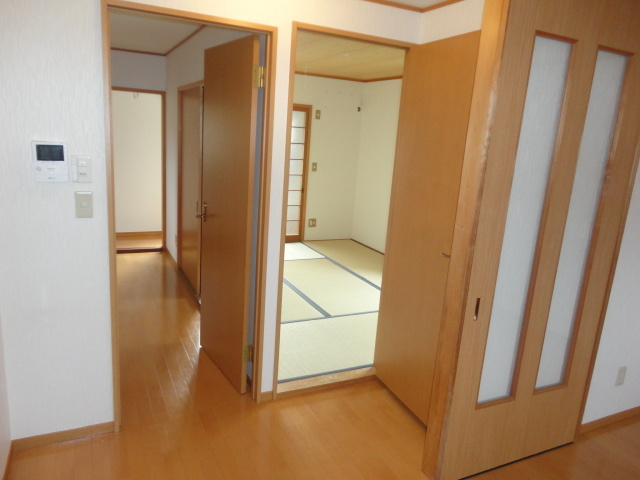 石田マンションの内装