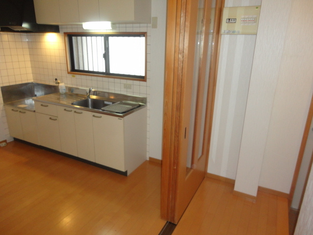 石田マンションのキッチン