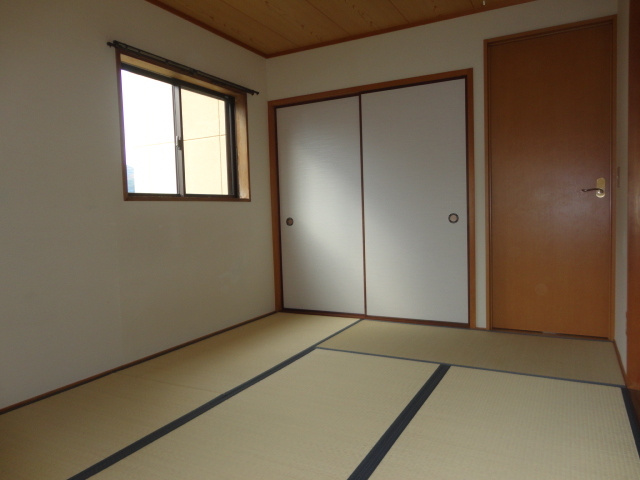 石田マンションの居間・リビング