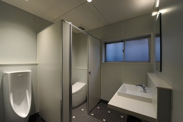 北葛城郡王寺町王寺２丁目の店舗一部のトイレ