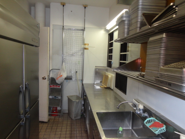 北葛城郡王寺町久度２丁目の店舗一部の内装