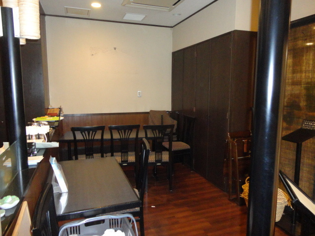 北葛城郡王寺町久度２丁目の店舗一部の内装