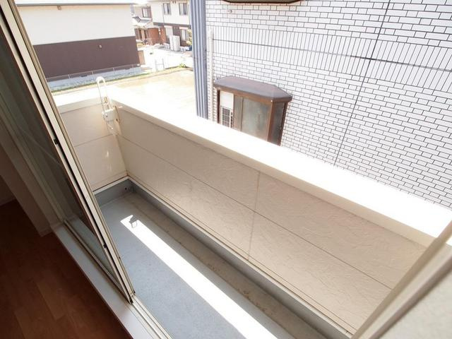 エスペランサ二上のバルコニー