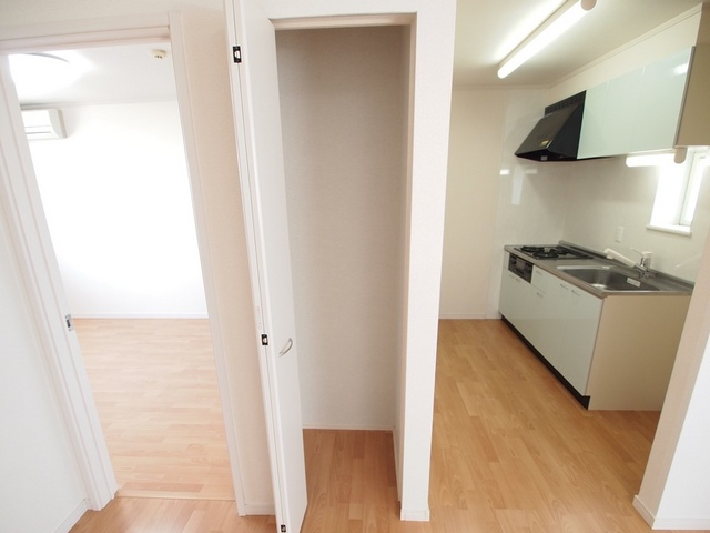 エスペランサ二上の収納