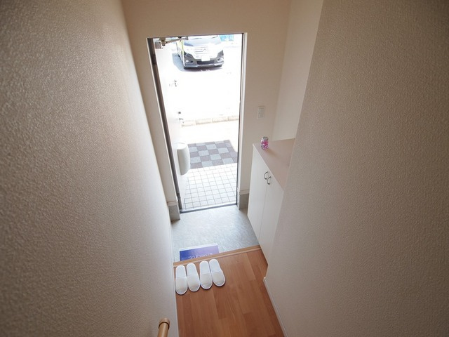 エスペランサ二上の玄関