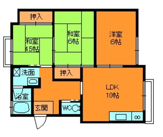 竜田マンション