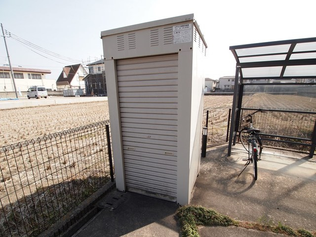 エクセレントステージのその他|お洒落なプロパン庫