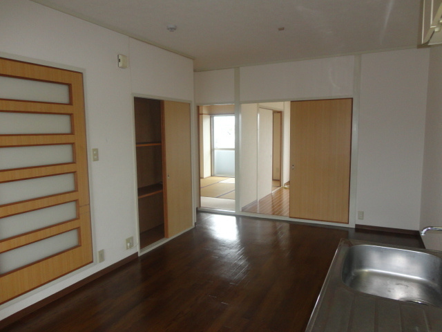 山善ハイツの内装