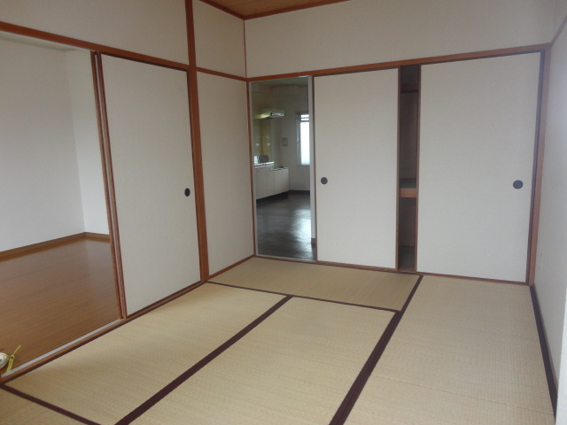 山善ハイツの内装