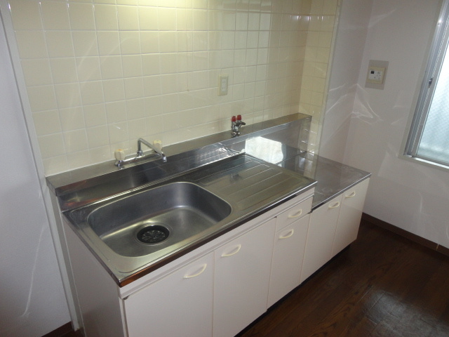 山善ハイツの内装