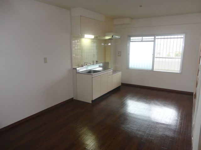 山善ハイツの内装