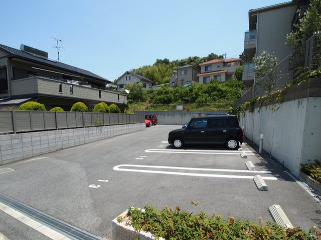 ヒルサイドテラスの駐車場