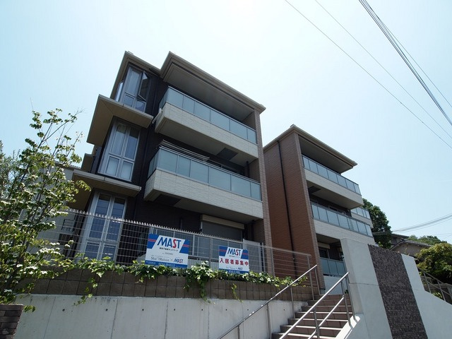 ヒルサイドテラスの外観