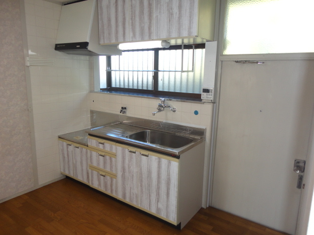 重成邸のキッチン