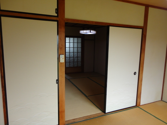 岡田ビルの内装