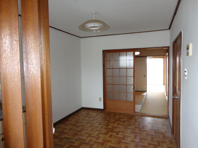 岡田ビルの内装