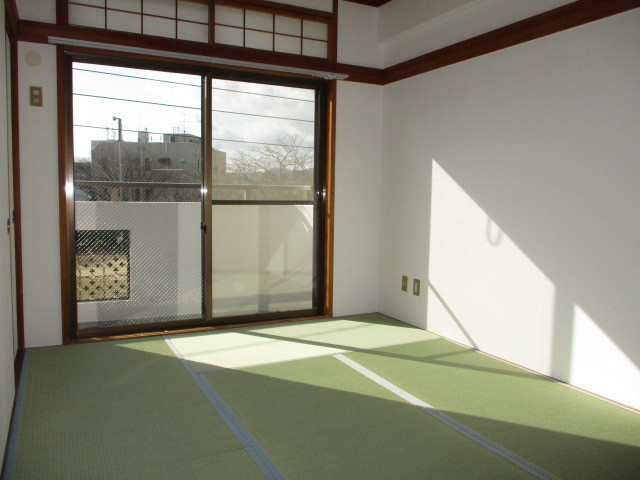 セントーサ西大和の寝室