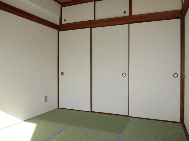 セントーサ西大和の寝室