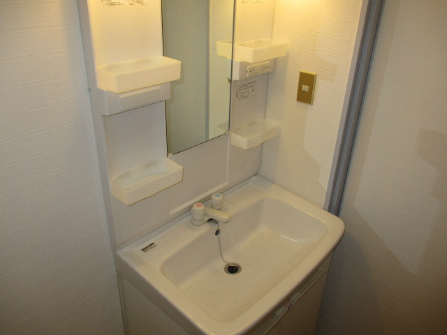 セントーサ西大和の洗面所