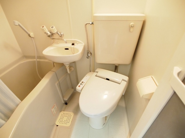 アドバンテージ21のトイレ