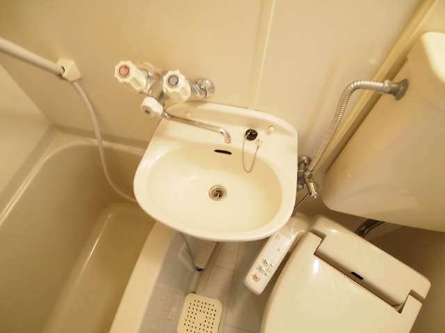 アドバンテージ21の洗面所