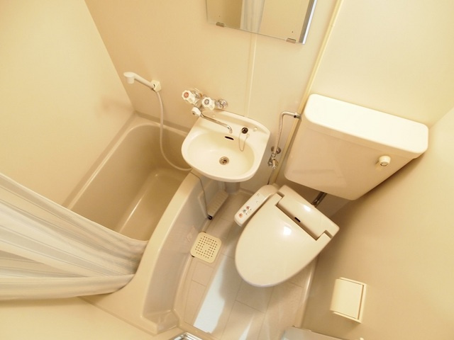 アドバンテージ21の浴室