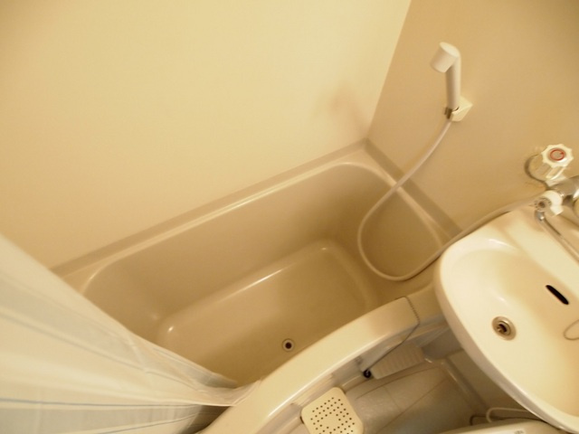 アドバンテージ21の浴室