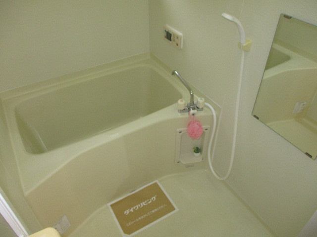 グリーンヴィレッジあいの浴室