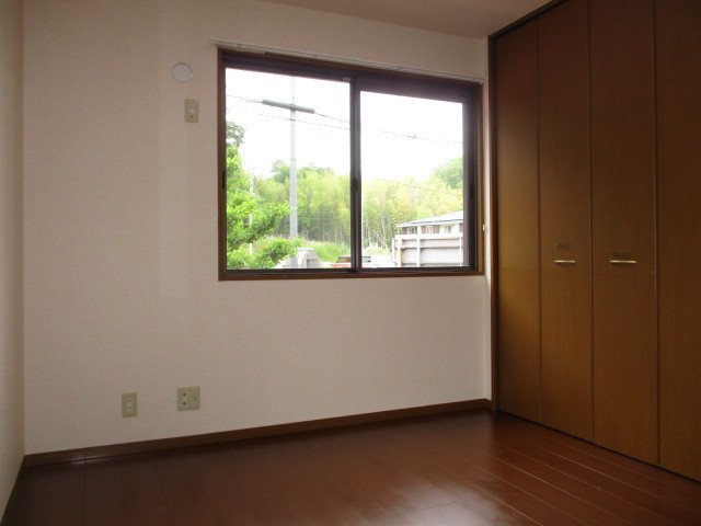 グリーンヴィレッジあいの寝室