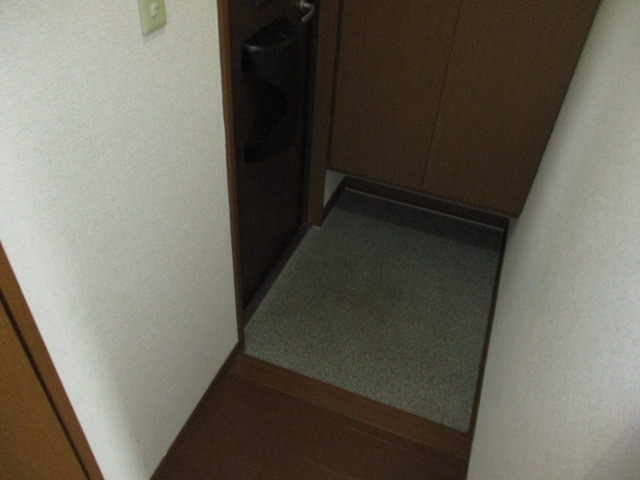 グリーンヴィレッジあいの玄関