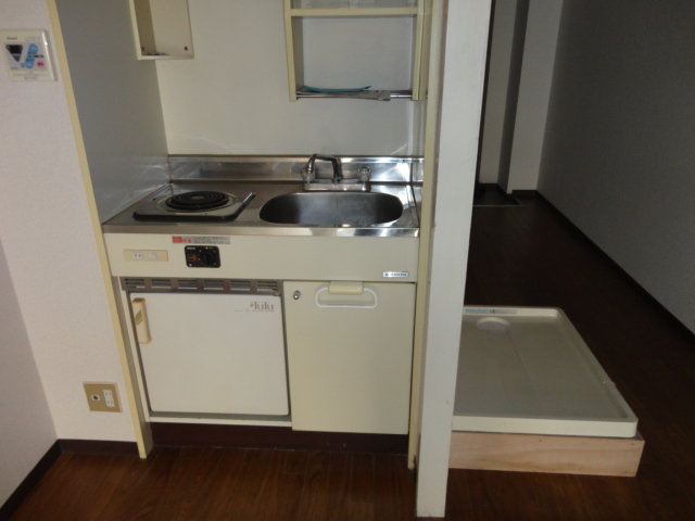 ヤマセンビルのキッチン