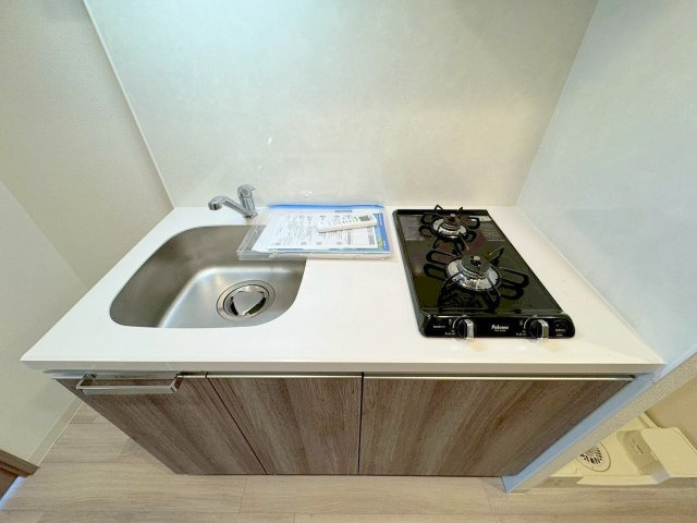 スプランディッド新大阪WESTのキッチン