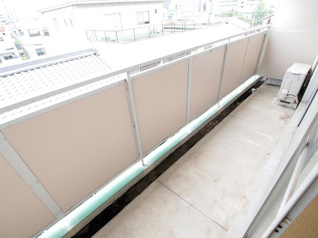 まさごマンションＢのバルコニー
