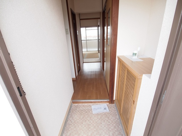 まさごマンションＢの玄関