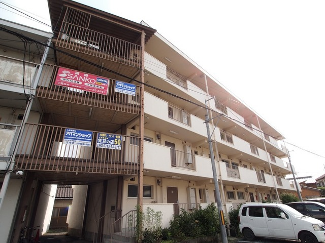 まさごマンションＢの外観