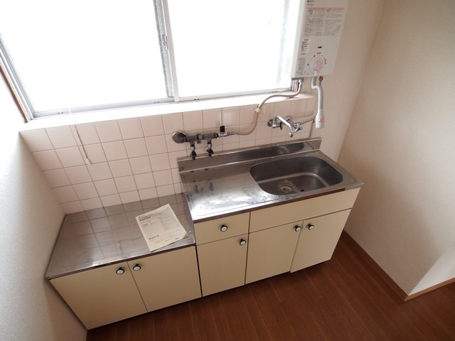 まさごマンションＢのキッチン