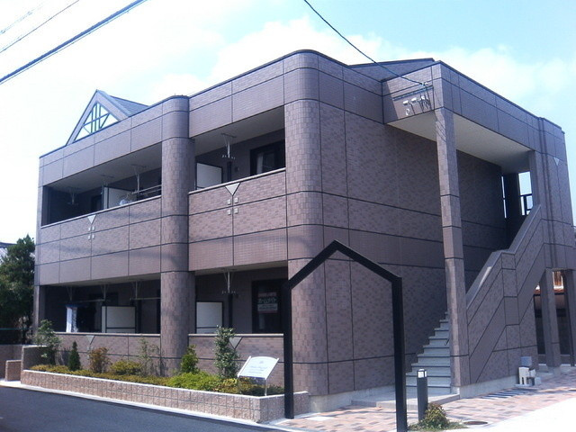 ルナピアッツァ弐番館の外観