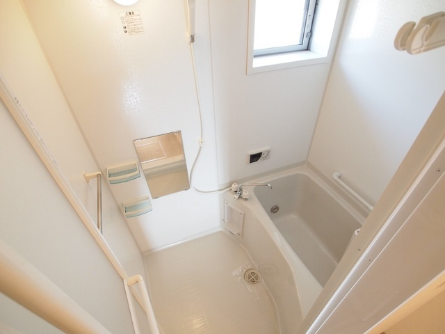 シエラ二上の浴室