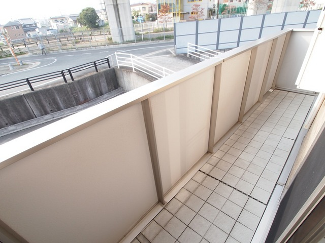 シエラ二上のバルコニー