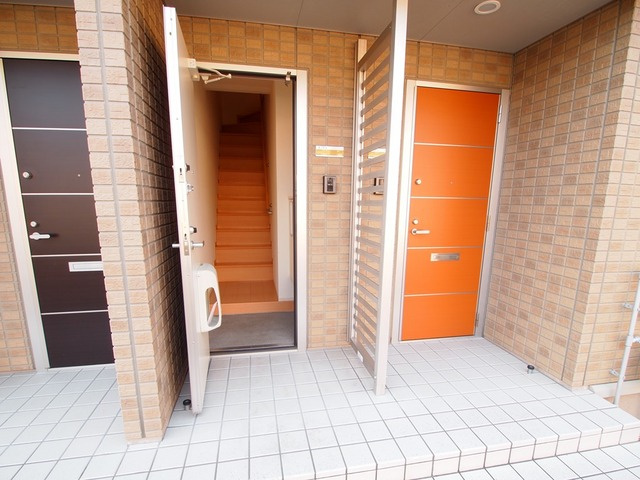 シエラ二上の玄関