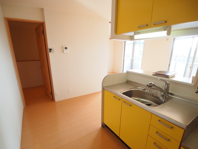 シエラ二上のキッチン