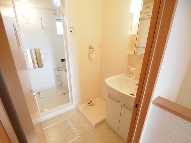 シエラ二上の洗面所