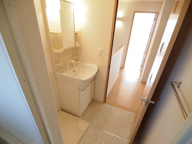 シエラ二上の洗面所