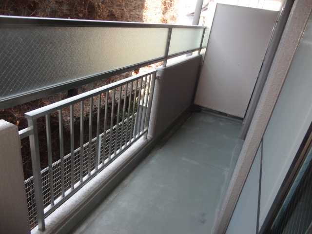 アーバンハイム郡山のバルコニー