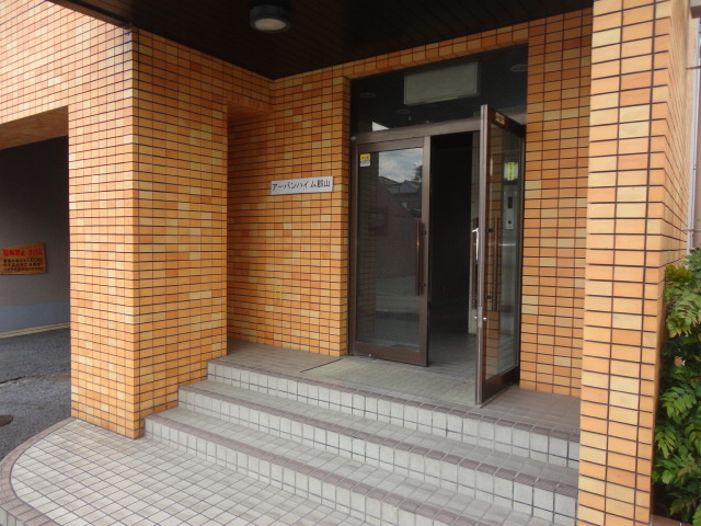 アーバンハイム郡山の駐車場