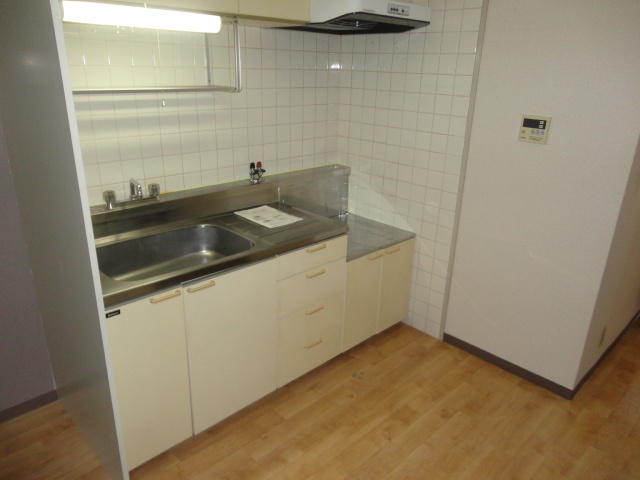 アーバンハイム郡山のキッチン