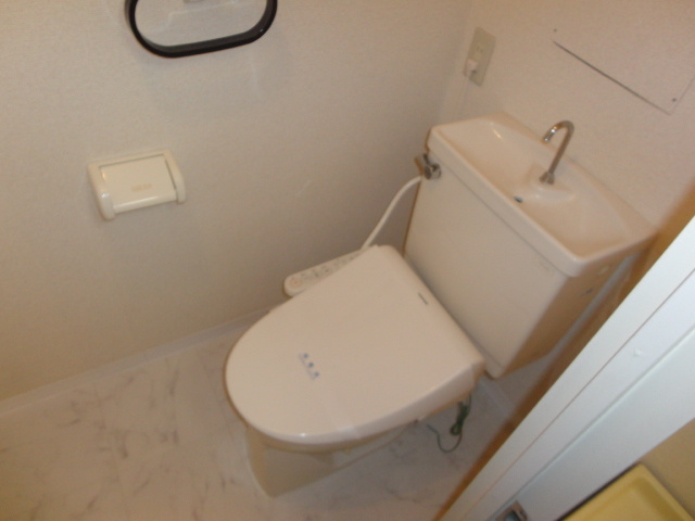 アーバンハイム郡山のトイレ