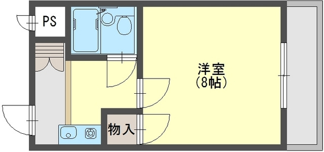 信貴マンションの間取り