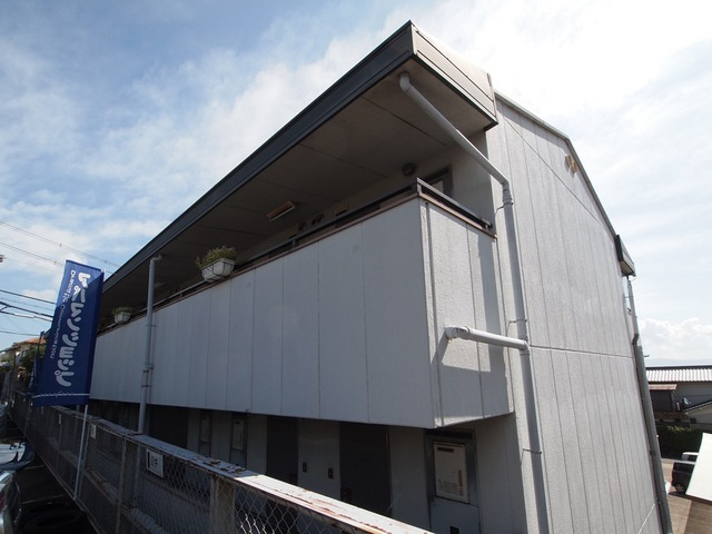 信貴マンションの外観